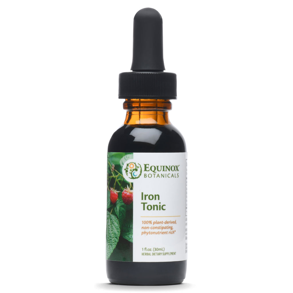 Equinox Botanicals Iron Tonic, 1 fl oz