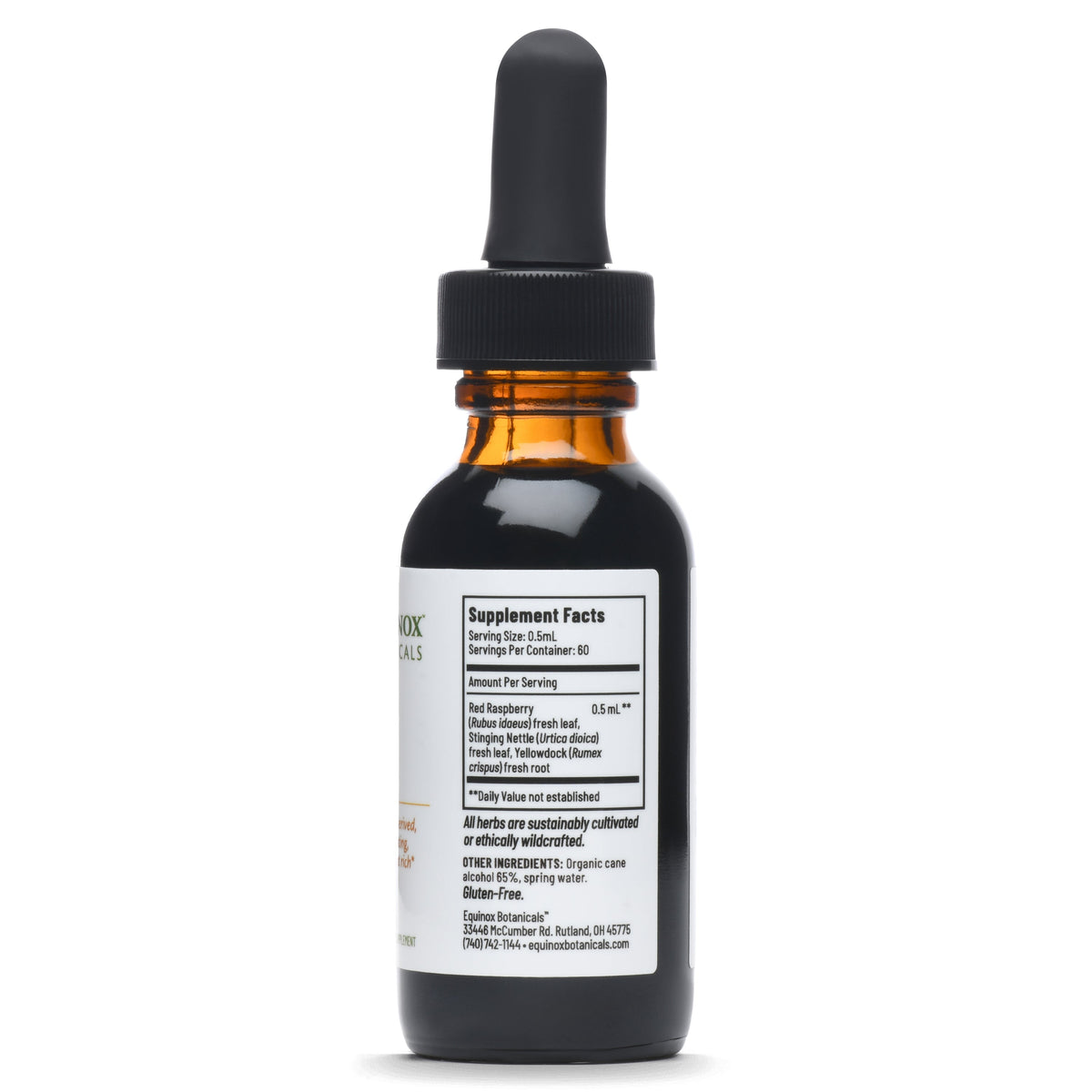 Equinox Botanicals Iron Tonic, 1 fl oz
