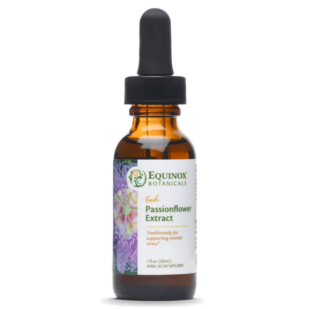Equinox Botanicals Passionflower Extract, 1 fl oz