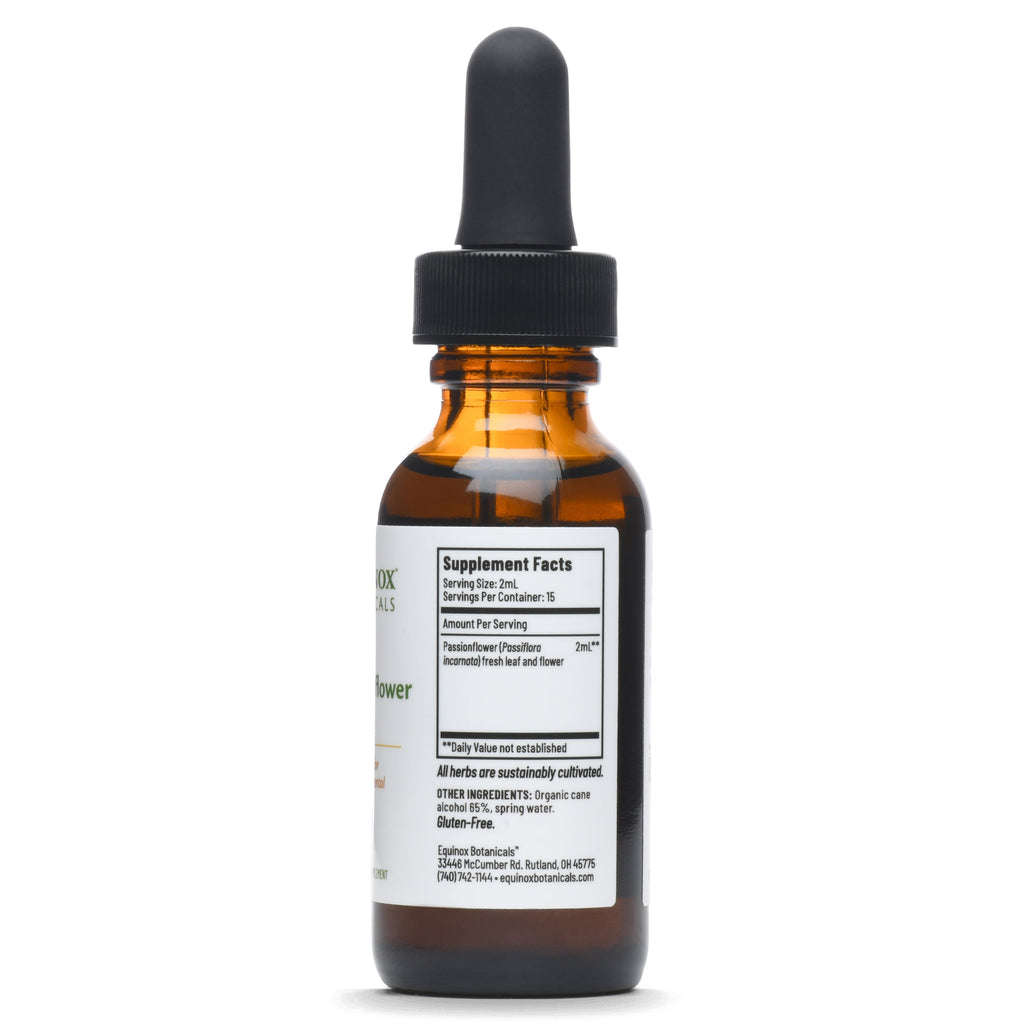 Equinox Botanicals Passionflower Extract, 1 fl oz