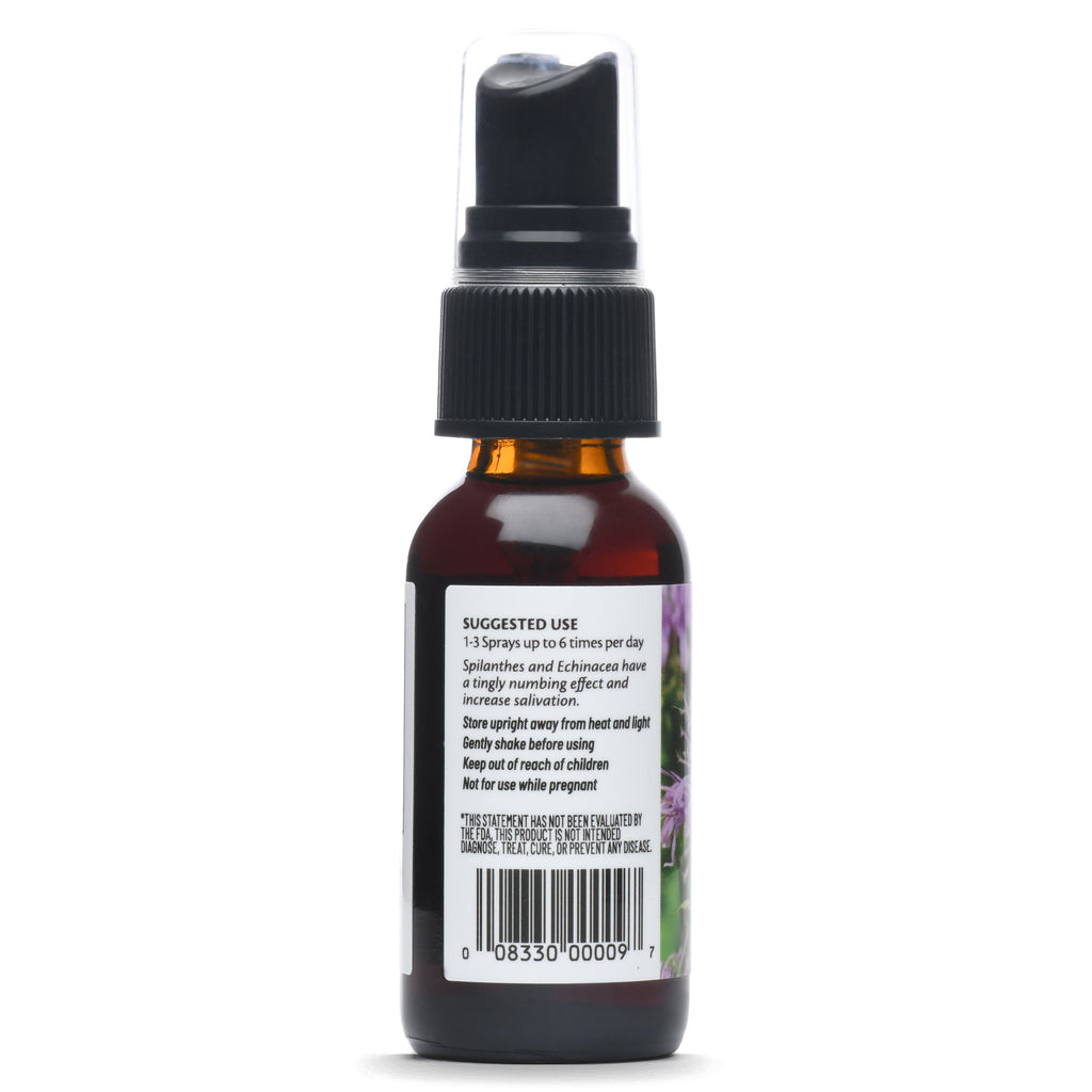 Equinox Botanicals Throat Spray, 1 fl oz