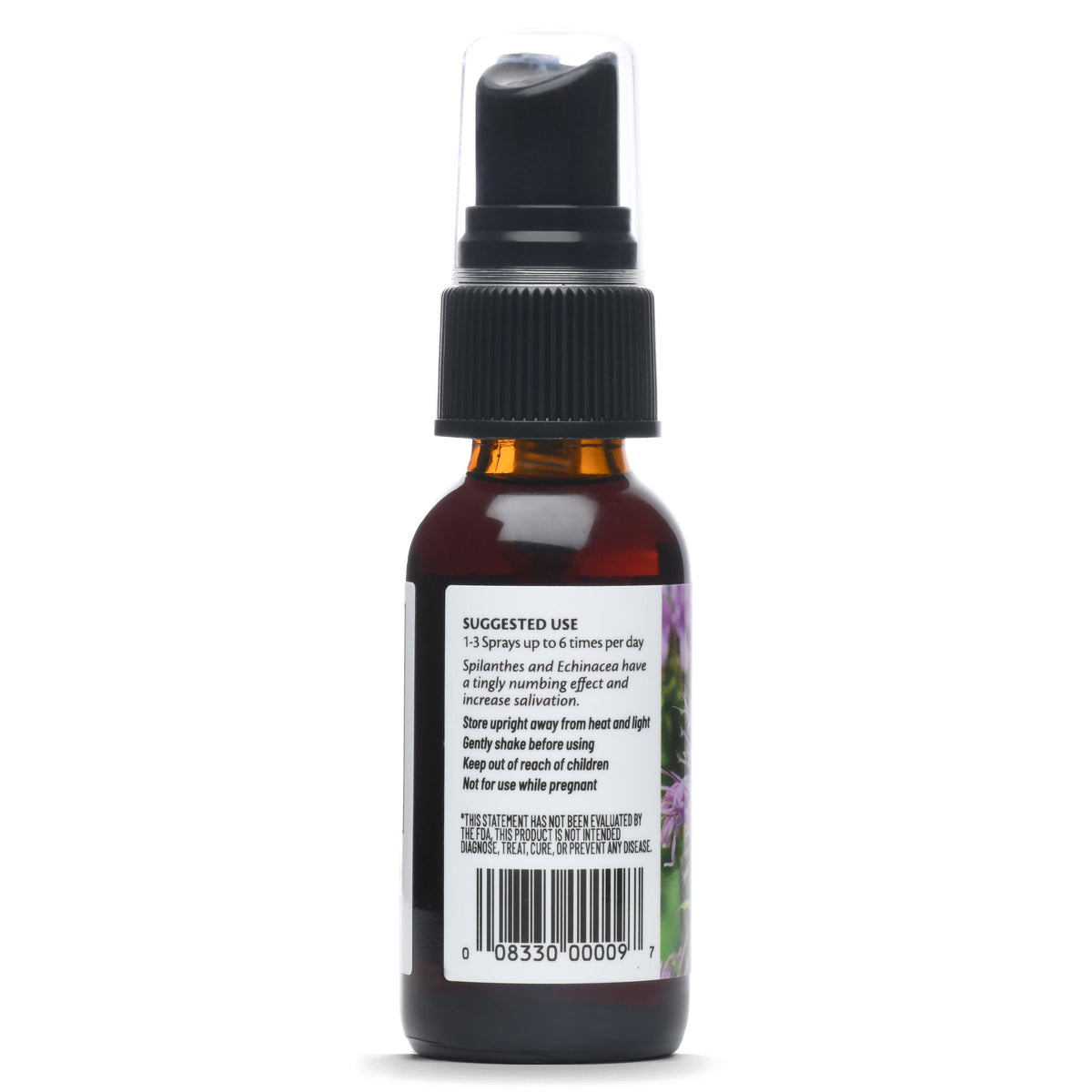 Equinox Botanicals Throat Spray, 1 fl oz