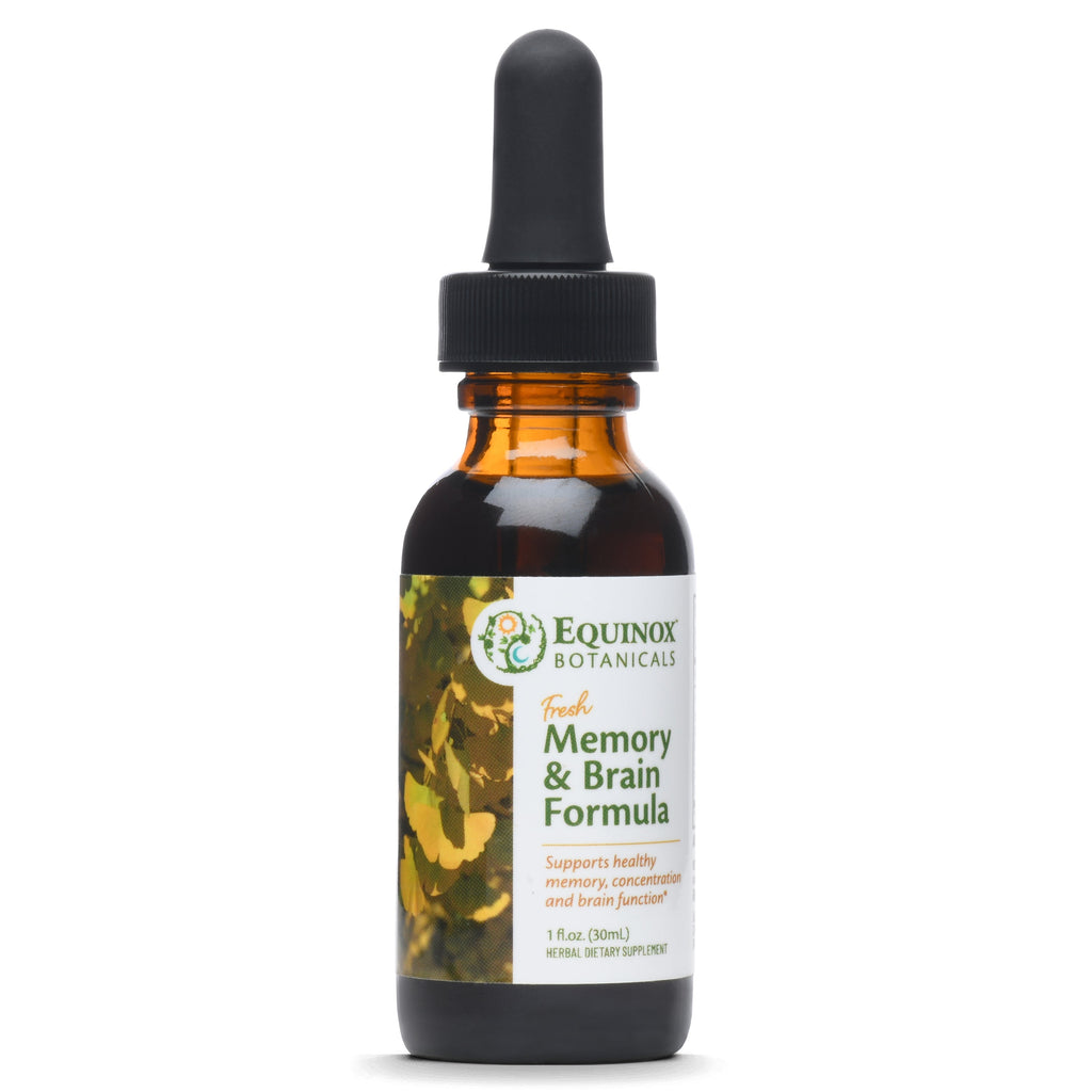 Equinox Botanicals Memory & Brain Formula, 1 fl oz