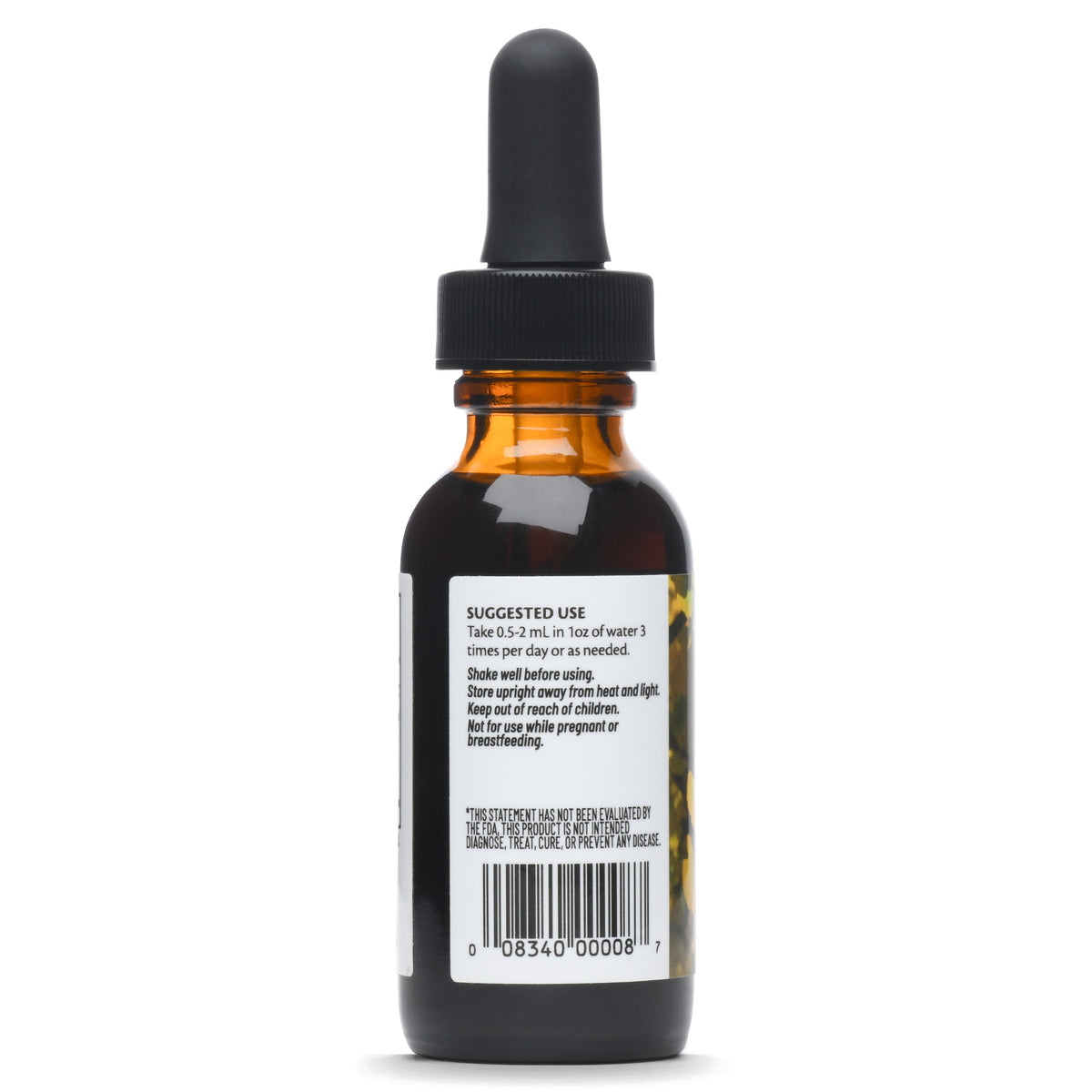 Equinox Botanicals Memory & Brain Formula, 1 fl oz
