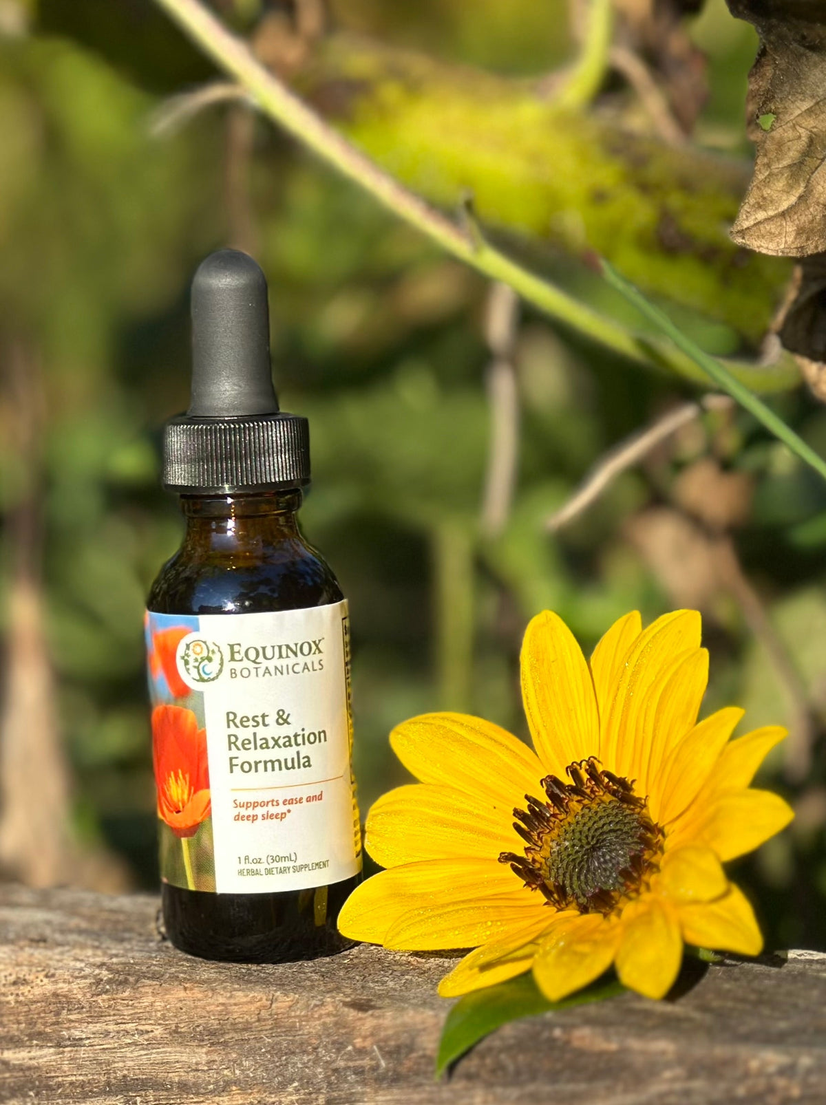 Equinox Botanicals Rest & Relaxation Formula, 1 fl oz