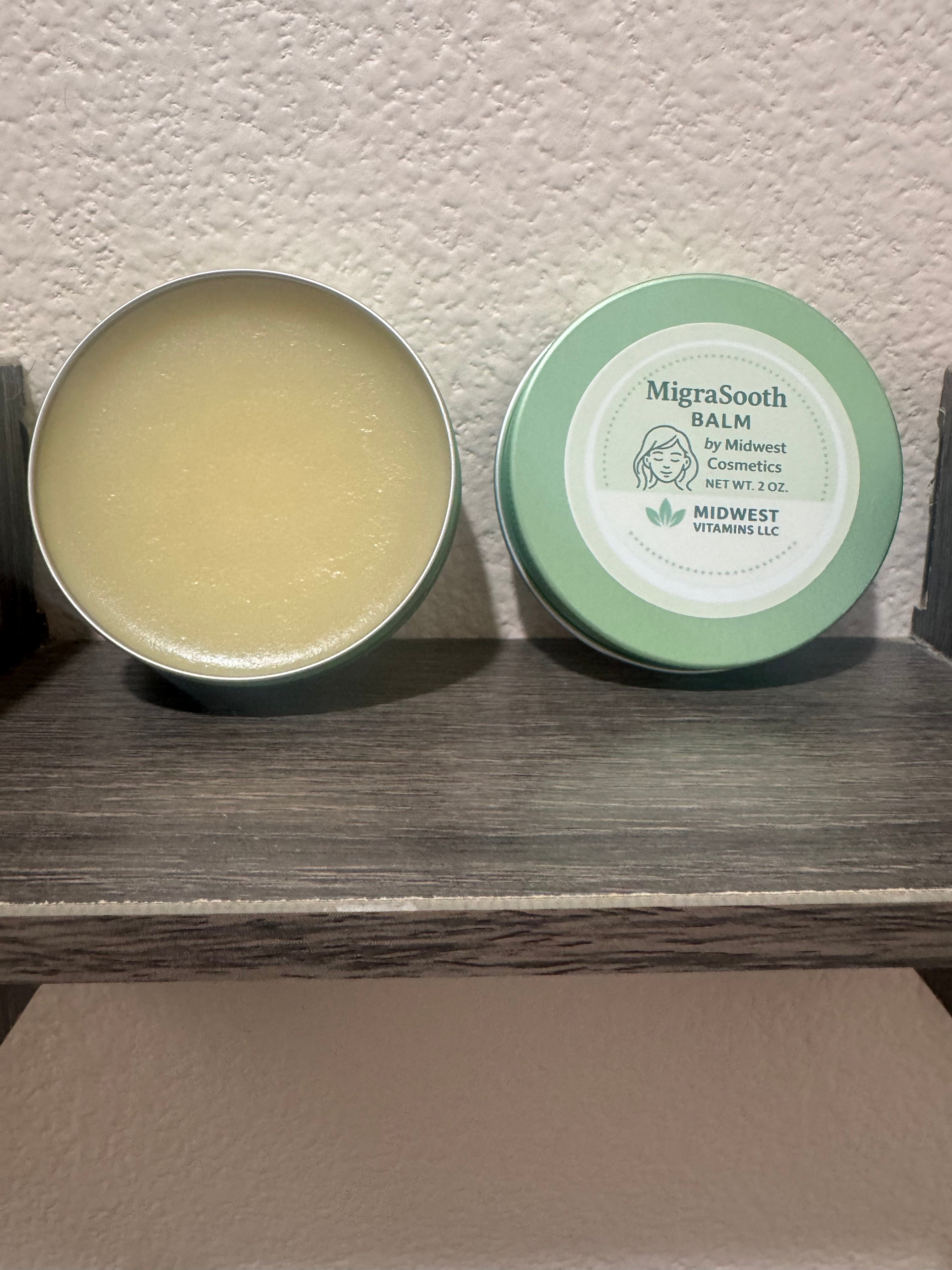 Migrasooth Cooling Comfort Balm 2 oz