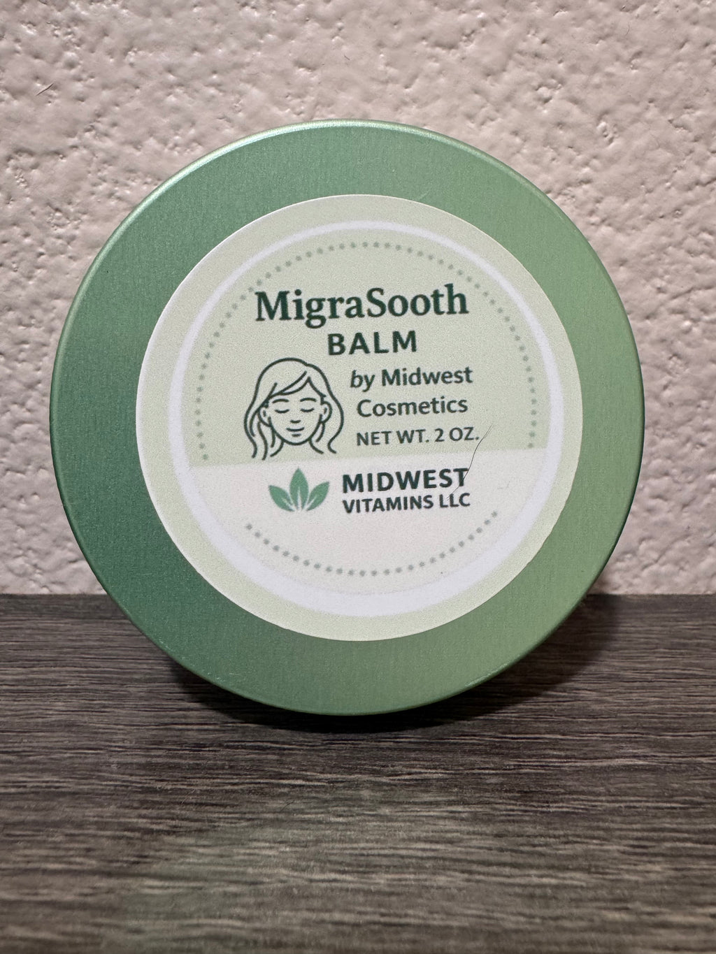 Migrasooth Cooling Comfort Balm 2 oz