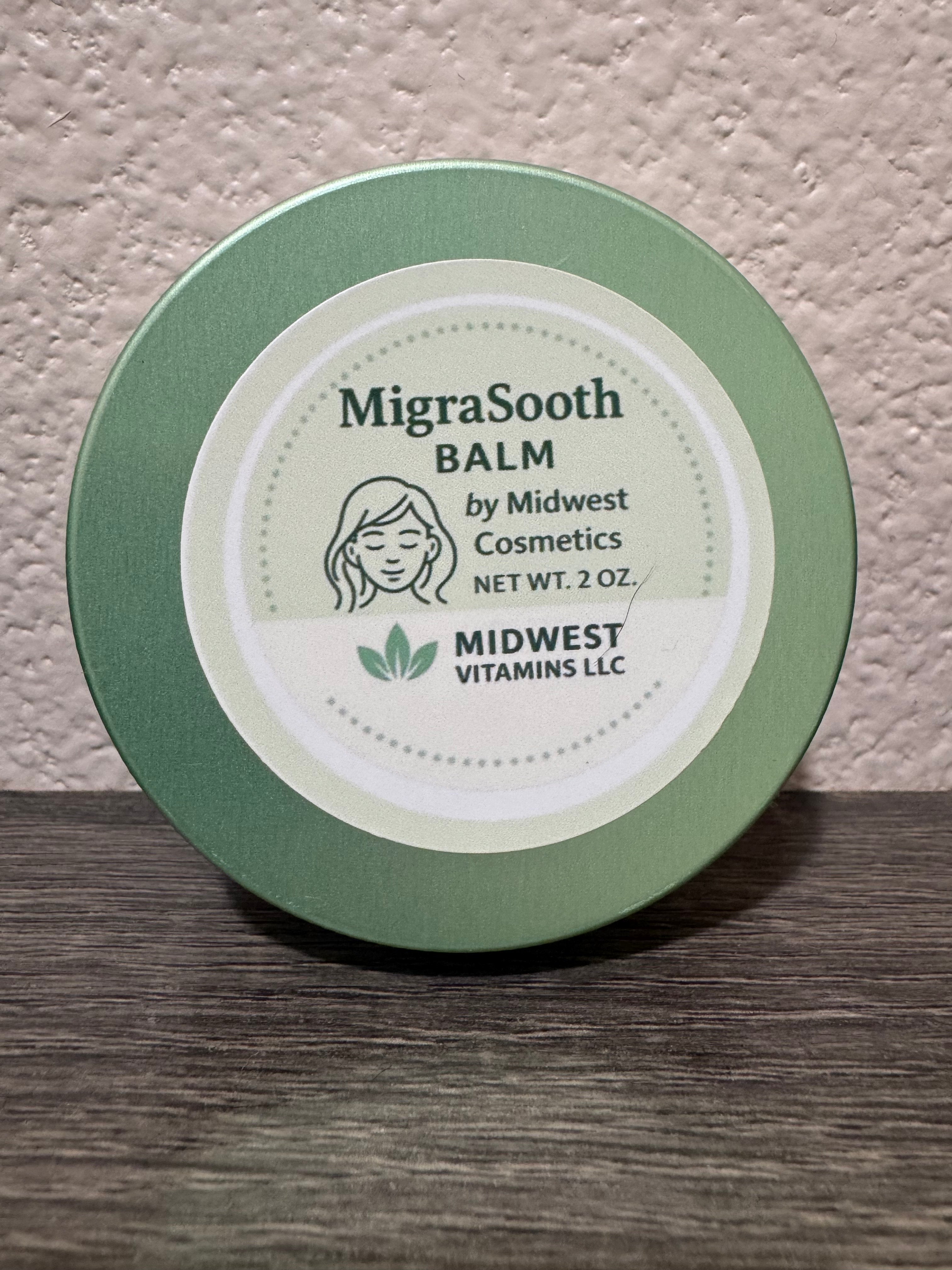 Migrasooth Cooling Comfort Balm 2 oz