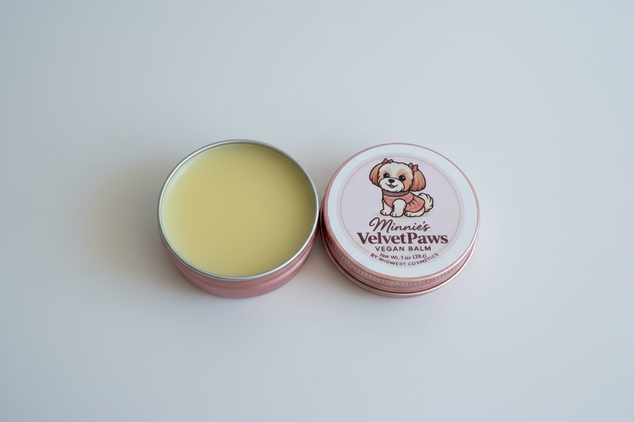 Minnie's Velvet Paws (Nose) Vegan Balm