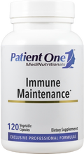 Patient One Immune Maintenance 120 Capsules - front product image