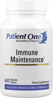 Patient One Immune Maintenance 60 Capsules - front product image