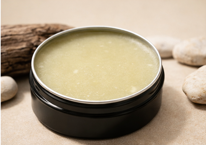 Iron Calm After Shave Balm – Tallow & Vanilla Wood | 2 oz