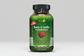 Supplement bottle labeled 'Beets 4 Cardio' by Irwin Naturals on a white background