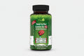Supplement bottle labeled 'Body Fat Diet System-Six RED' by Irwin Naturals on a white background