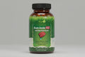 Irwin Naturals Brain Awake RED supplement bottle on a white background