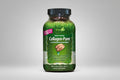 Irwin Naturals Deep Tissue Collagen-Pure supplement bottle on a white background