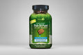 Irwin Naturals Fish Oil Pure supplement bottle with grass background