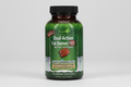 Irwin Naturals Dual-Action Fat Burner RED supplement bottle on a white background