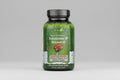 Irwin Naturals Testosterone UP supplement bottle for men over 40 on a white background