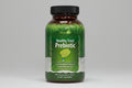Irwin Naturals Healthy Tract Prebiotic supplement bottle on a white background