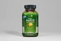 Irwin Naturals Mega D3 & K2 + Turmeric Extract supplement bottle on a white background