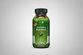 Supplement bottle labeled 'Liver Detox & Blood Refresh' by Irwin Naturals on a white background