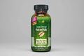 Supplement bottle for hair and nails with Irwin Naturals branding on a white background