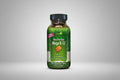 Irwin Naturals One-Per-Day Mega B-12 dietary supplement bottle on a white background
