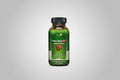 Supplement bottle labeled 'Prosta-Strong RED' by Irwin Naturals on a white background