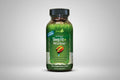 Irwin Naturals Sleep Fit+ PM Fat Burner supplement bottle on a white background