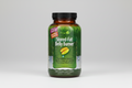 Supplement bottle labeled 'Stored-Fat Belly Burner' by Irwin Naturals on a white background