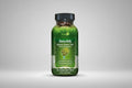 Irwin Naturals Stress-Defy supplement bottle on a white background