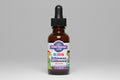 Bottle of Oregon's Wild Harvest Kids Echinacea Goldenseal extract on a white background