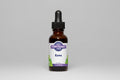 Bottle of Oregon's Wild Harvest Kava extract on a white background