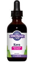 Oregon's Wild Harvest Kava Extract 1:2 2 fl oz front