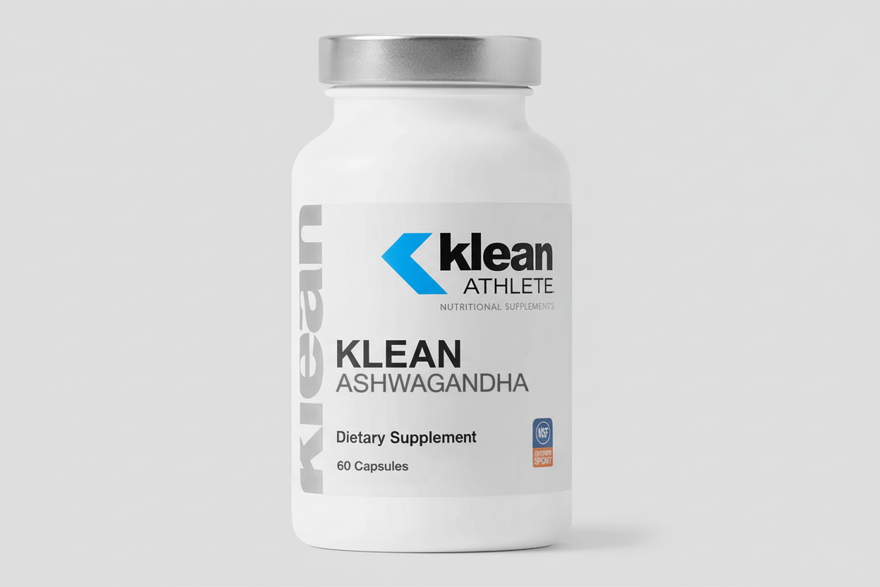 Klean Athlete Klean Ashwagandha - 60 Capsules