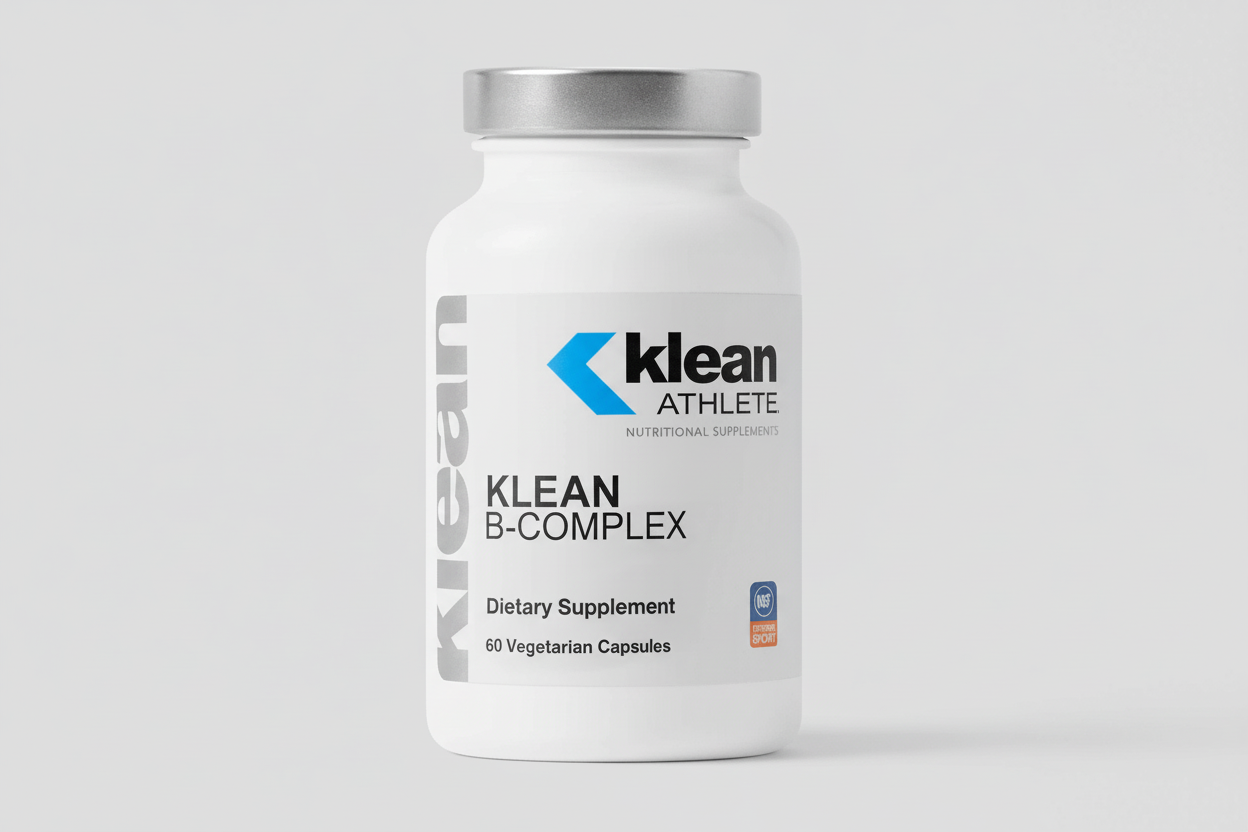 Klean Athlete Klean B-Complex - 60 Vegetarian Capsules