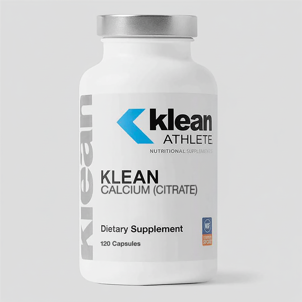 Klean Athlete Klean Calcium (Citrate) - 120 Capsules