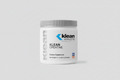 Klean Creatine supplement container on a light gray background