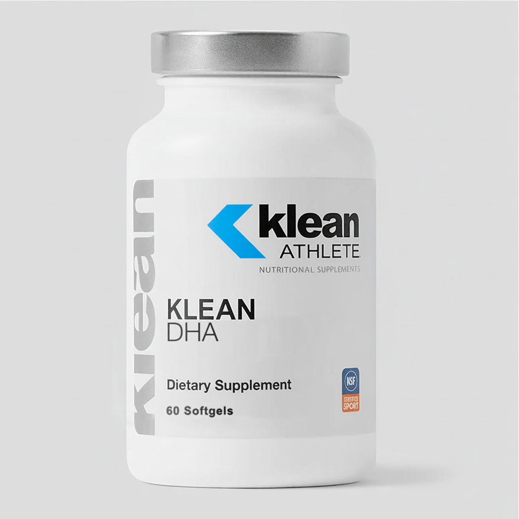 Klean Athlete Klean DHA - 60 Softgels