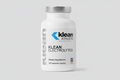 Klean Athlete electrolyte supplement bottle on a light gray background