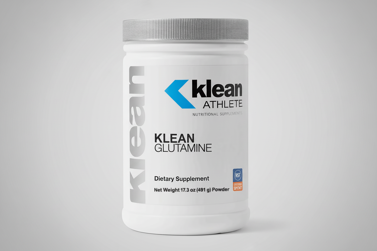 Klean Athlete Klean Glutamine Powder - 90 Servings - 17.3 oz (491 Grams)