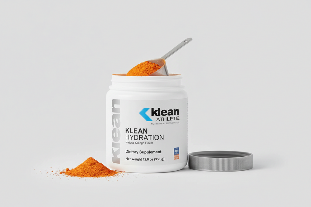  Klean Athlete Klean Hydration Natural Orange Flavor - 12.6 oz (358 Grams)