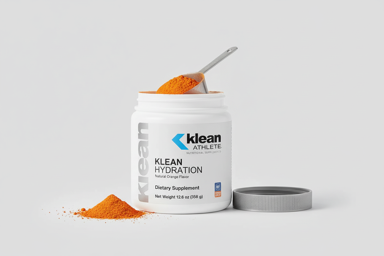  Klean Athlete Klean Hydration Natural Orange Flavor - 12.6 oz (358 Grams)