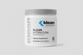 Klean Athlete Klean Hydration supplement container on a light gray background