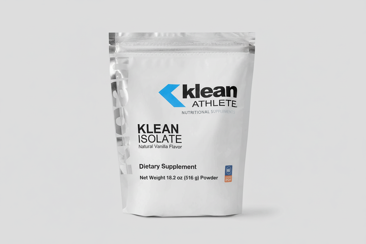 Klean Athlete Klean Isolate Natural Vanilla 20 servings