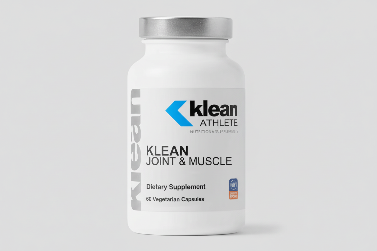 Klean Athlete Klean Joint & Muscle - 60 Vegetarian Capsules