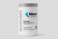 Klean Collagen+C dietary supplement container on a light gray background