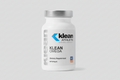 Klean Omega dietary supplement bottle on a light gray background