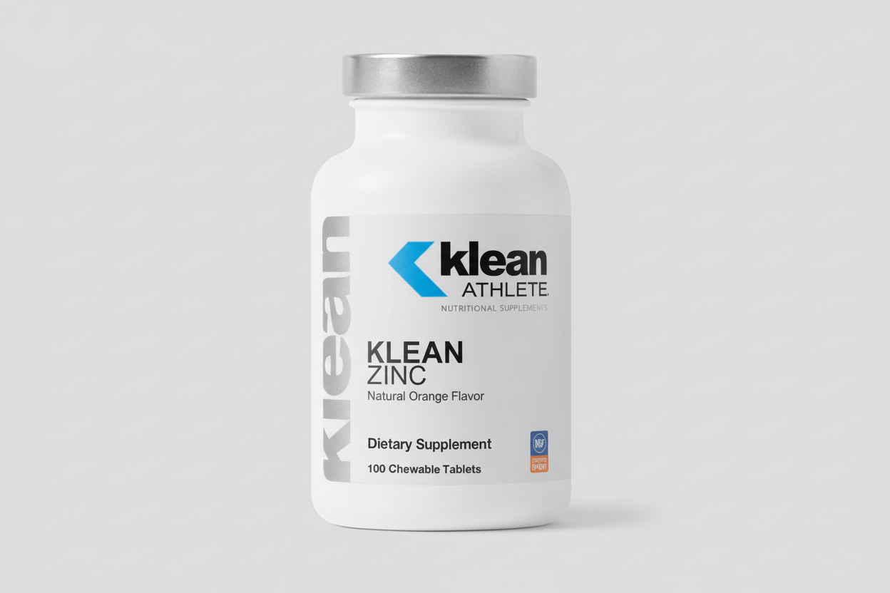 Klean Athlete Klean ZINC 100 Chewable Tablets
